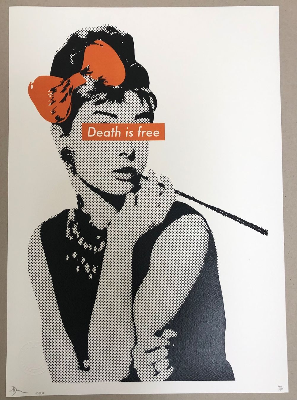 Grafica & Litografie: Death: Audrey Hepburn, signiert – Nuovo (secondo la descrizione) da Meilen venduto da Smgdesign