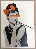 Death: Audrey Hepburn, signiert