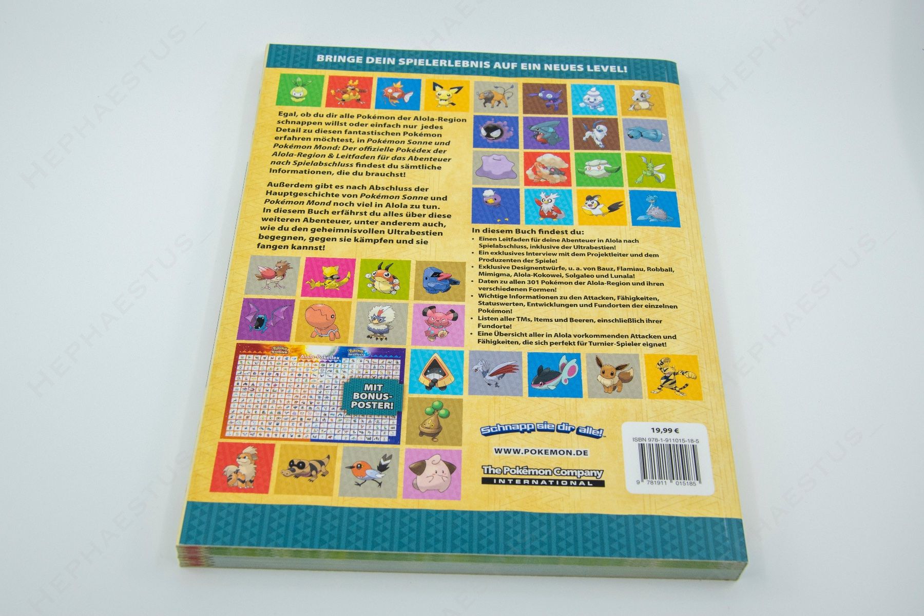 Libri: Pokédex - Pokémon Sonne & Mond – Usato da Effretikon venduto da Hephaestus_ 1