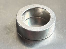 Massiver Silberring, Vintage DEVINE ZUERICH! (53)