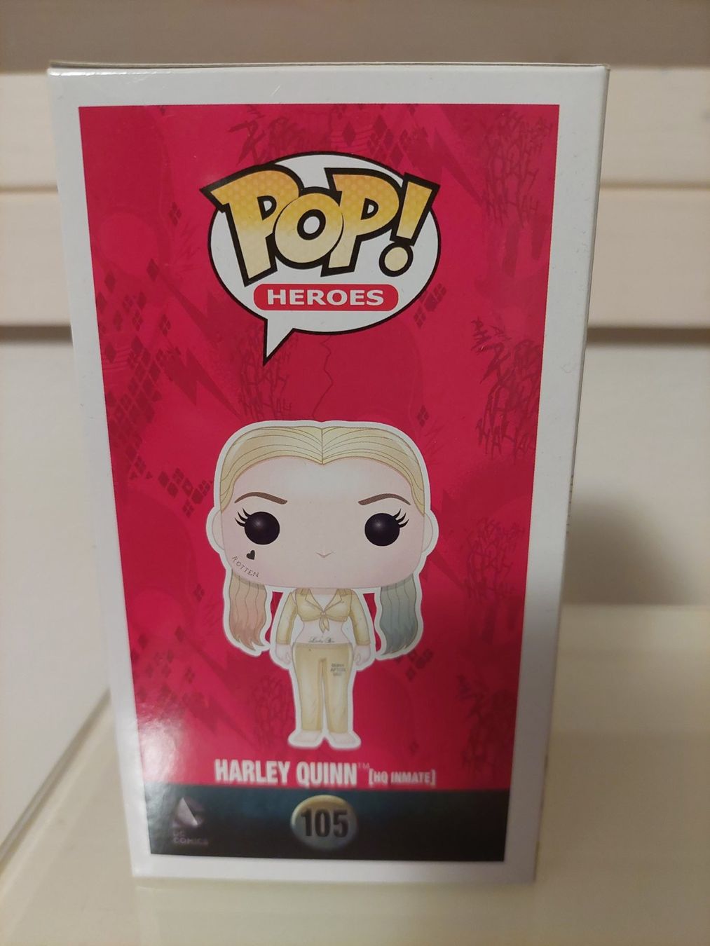 Funko Statuette: Funko Pop Figur - Suicide Squad Harley Quinn #105 – Nuovo e nell'imballaggio originale da Hefenhofen venduto da GSC99 1