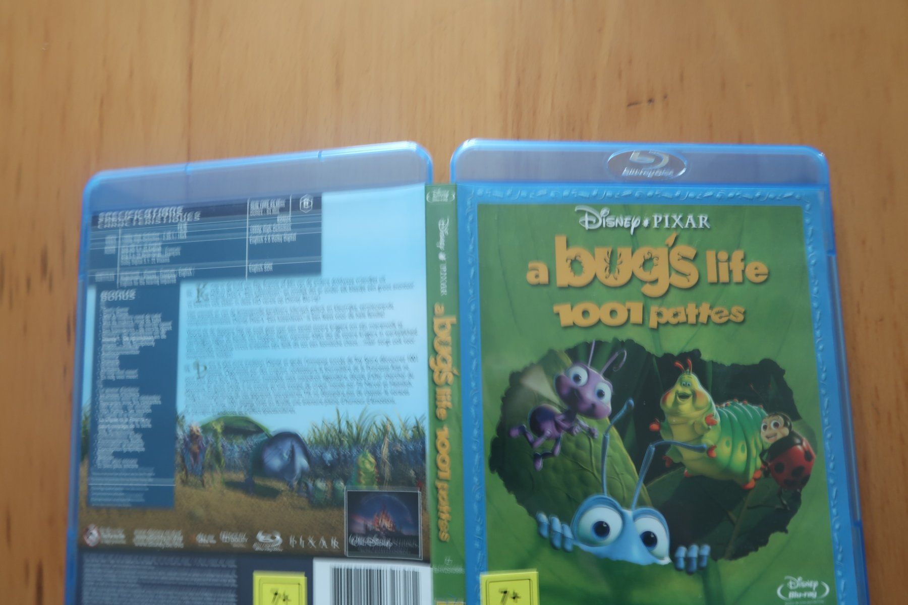 Alle DVDs: Blu-ray A BUG'S LIFE - 1001 PATTES    Français Anglais – Gebraucht aus Porrentruy von tupatup 7