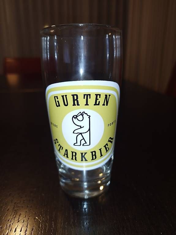 Bicchieri: Bierglas Gurten Starkbier – Usato da Granges-Paccot venduto da Ping1998
