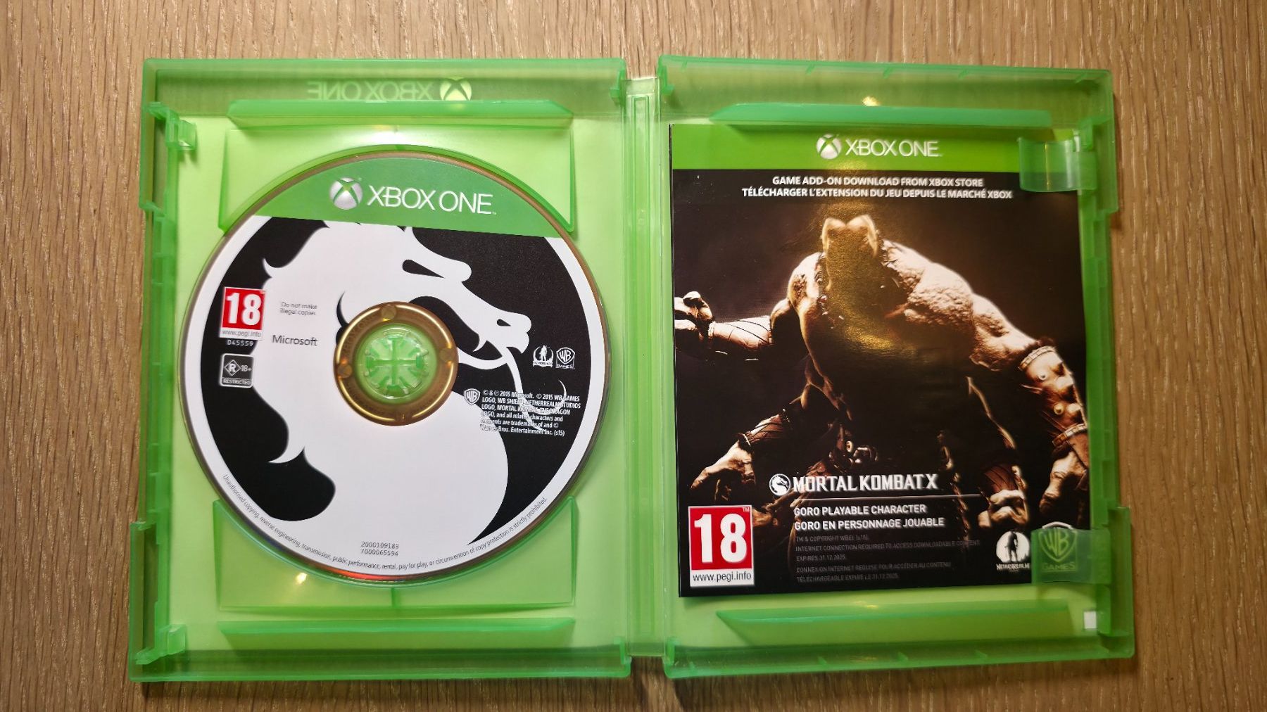 Microsoft Giochi: XBox One, Game, Mortal Kombat X, OVP – Usato da Sirnach venduto da TheMrFreeman 2