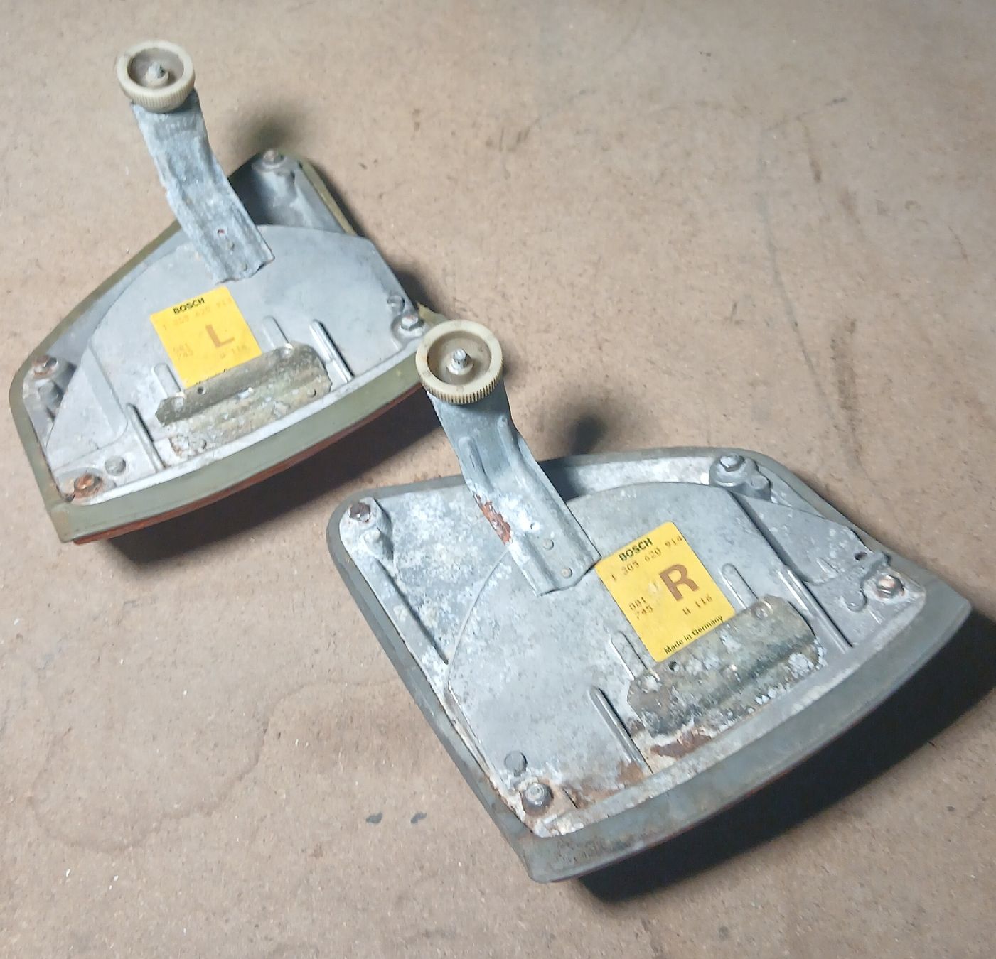 Mercedes-Benz Fari: Clignotants Mercedes 280SE W116 – Usato da la heutte venduto da Auto-stock 1