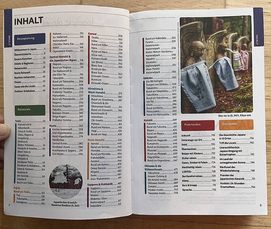 Libri: Reiseführer Japan Lonely Planet – Usato da Zürich venduto da kel_x6fk 3