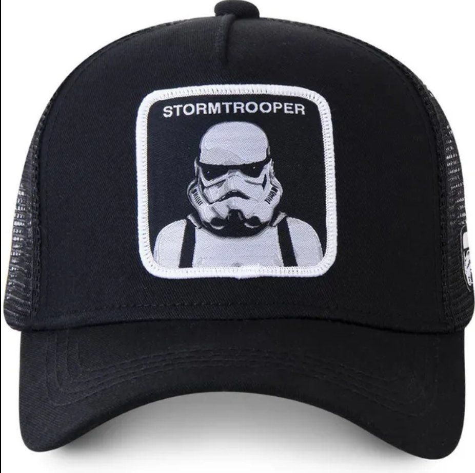 Hüte, Mützen & Caps: Star Wars Stormtrooper Trucker HUT / cap  Neu – Neu und originalverpackt aus Niederurnen von Ghost.recon