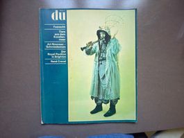 du – Februar 1971 – Kunst- und Kulturmagazin