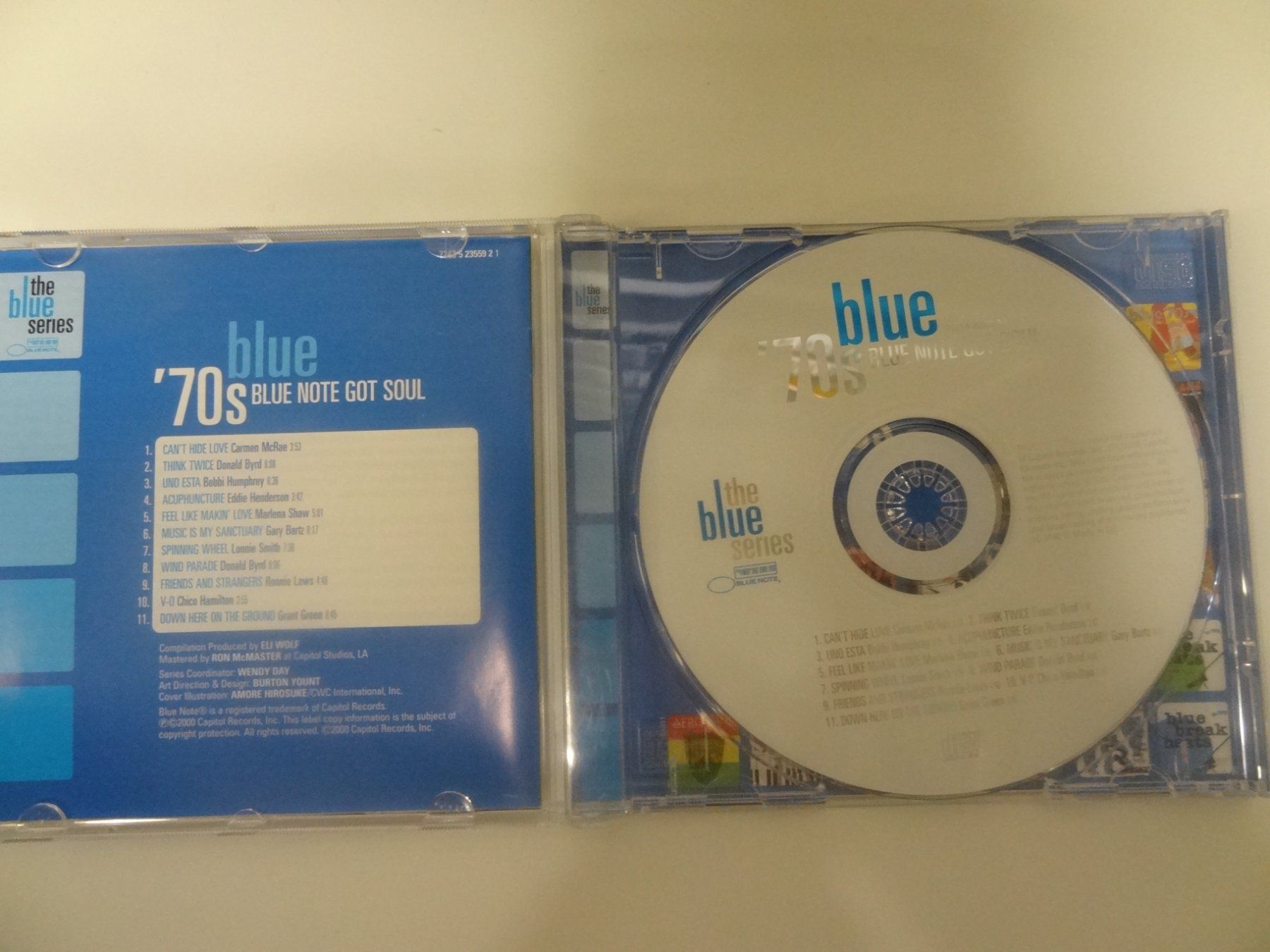 CDs: Blue Note Got Soul - Blue '70s CD - Jazz Classics! – Gebraucht aus luzern von musicandart 2