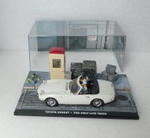 NEU Modelauto Toyota 2000GT - You only live twice 1:43 Bond