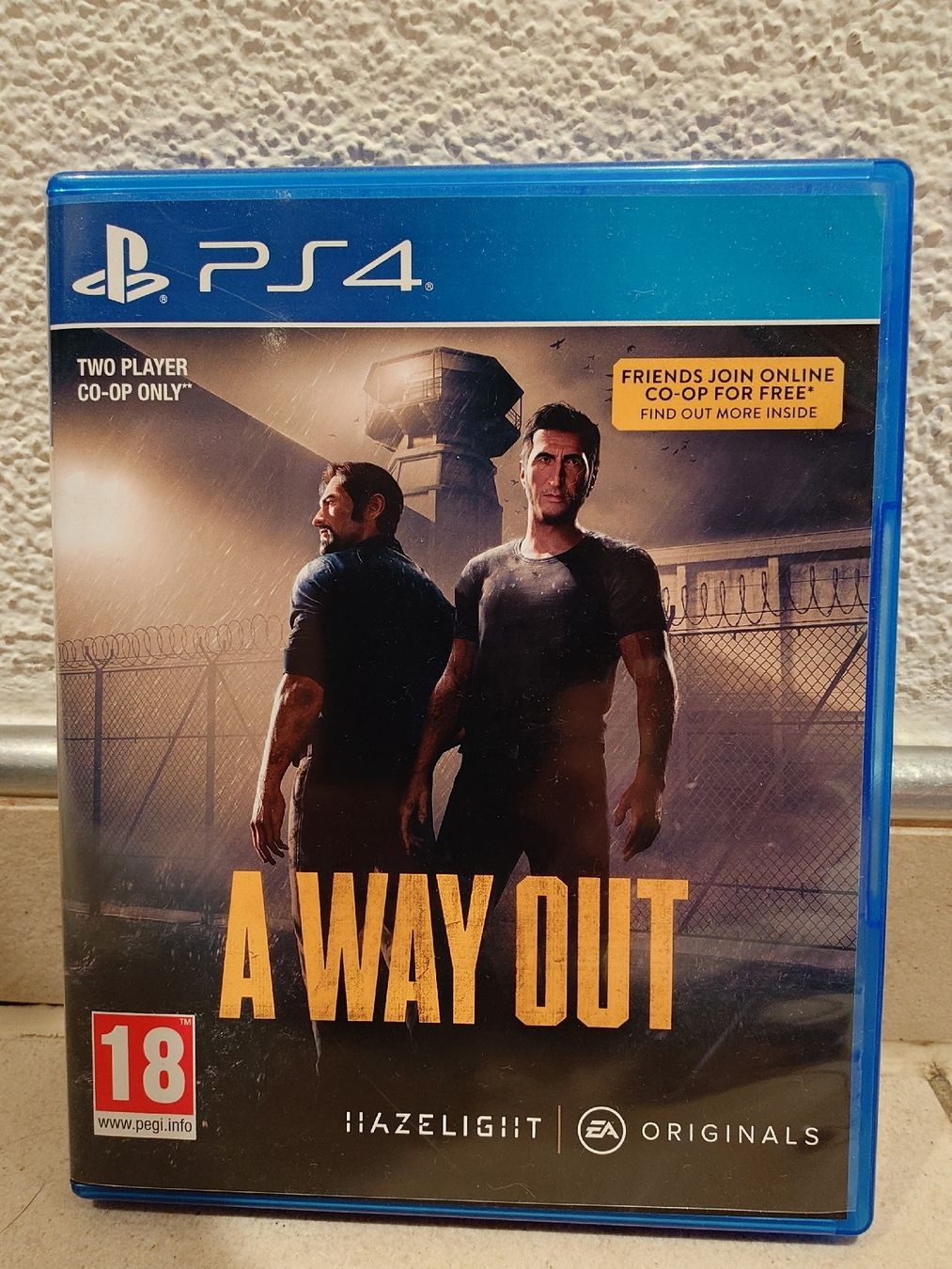 Sony Giochi: A Way Out - (PS4) – Usato da Eich venduto da uhi-21