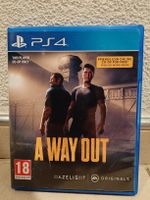 A Way Out - (PS4)