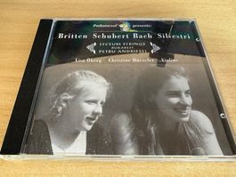 A2 Britten Schubert Bach Silvestri - Lyceum String