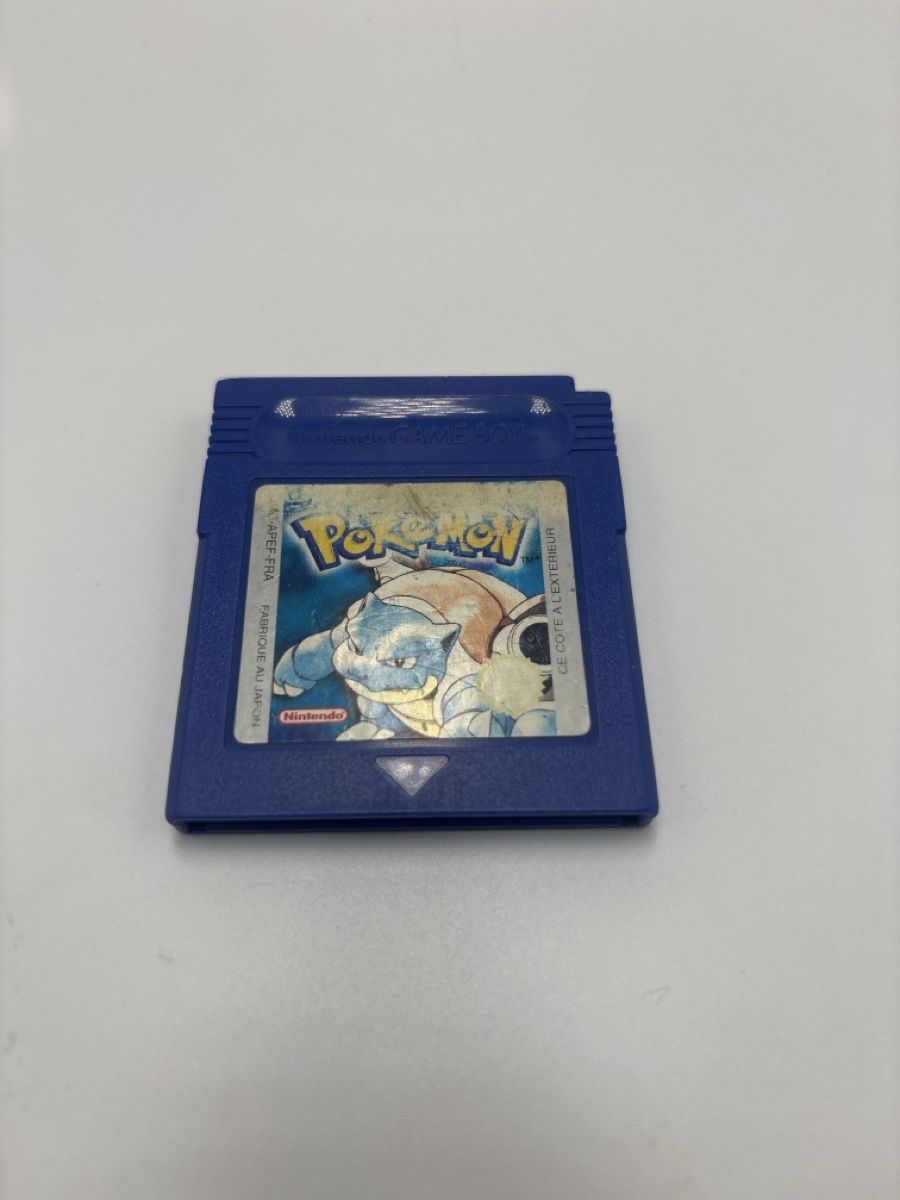Jeu Nintendo Game Boy Pokémon Version Bleue occasion (Gebraucht) in ...