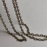 Chain Necklace Rope Style  Used #C9
