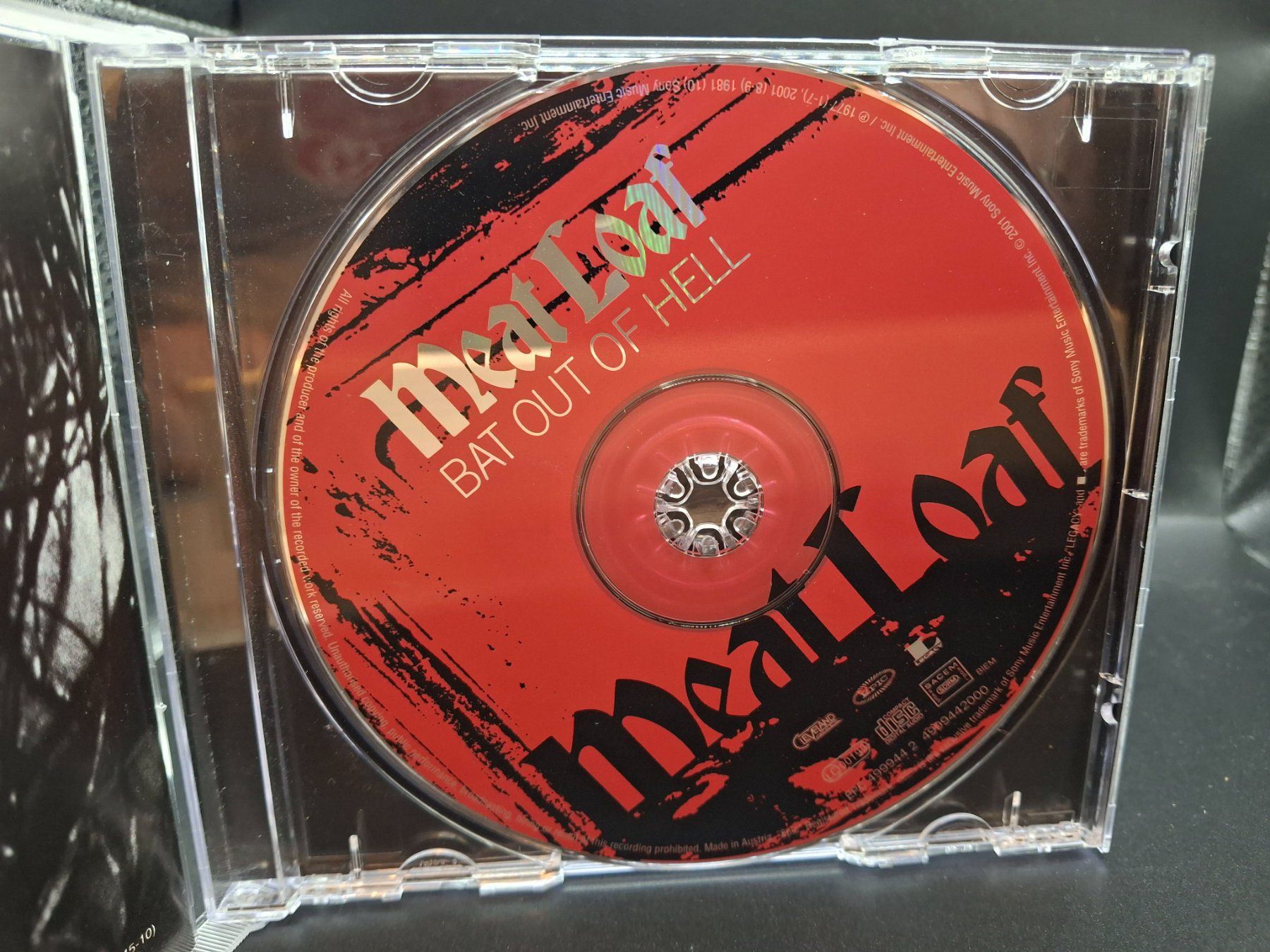 CD: Meat Loaf – Dead Ringer – Usato da St.Gallen venduto da jalamusic 2