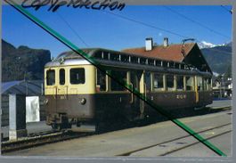Meiringen Innerkirchen Bahn. BOB Triebwagen 31. Foto!