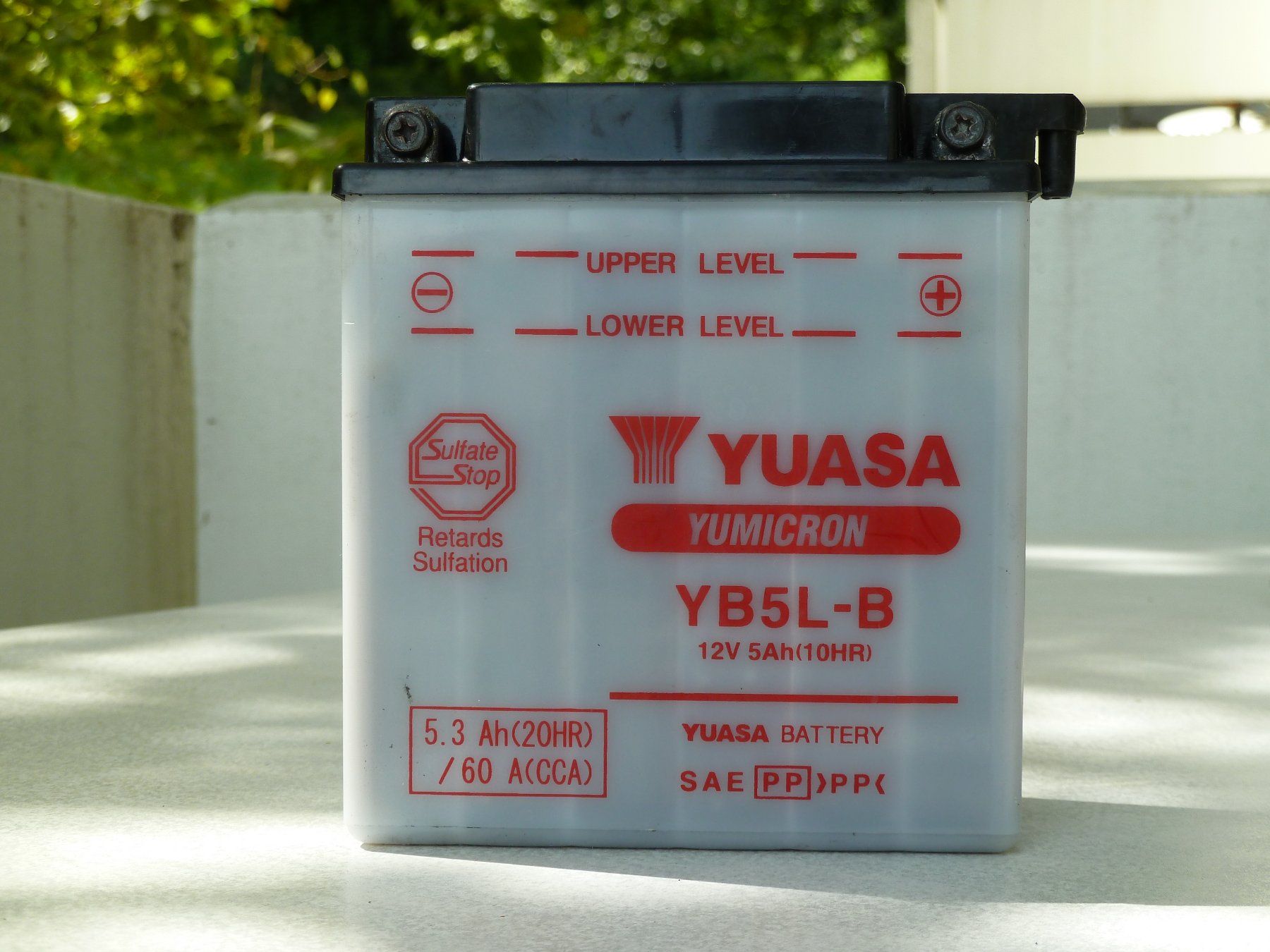 Batterie: Yamaha XT 600 47N - Batterie YUASA – Usato da Adliswil venduto da Teddy63 3