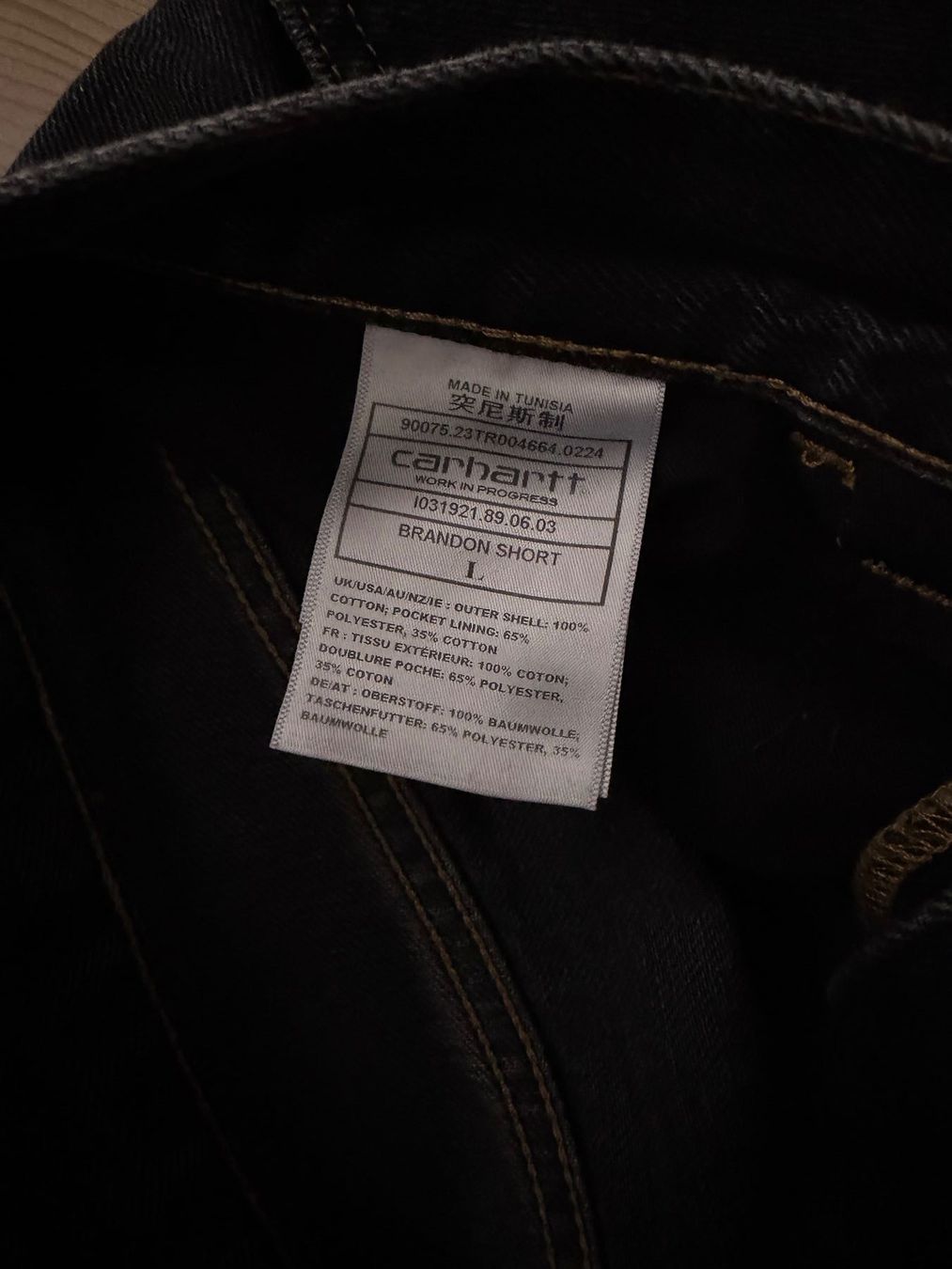 Carhartt Jeans: Brandon Short Carhartt (size L) – D'occasion à Delémont par noe_2dvd 2