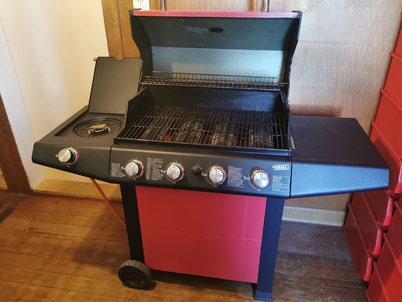 Griglie: Gasgrill Grill – Usato da Tobel venduto da Lamborghini_Marco 1