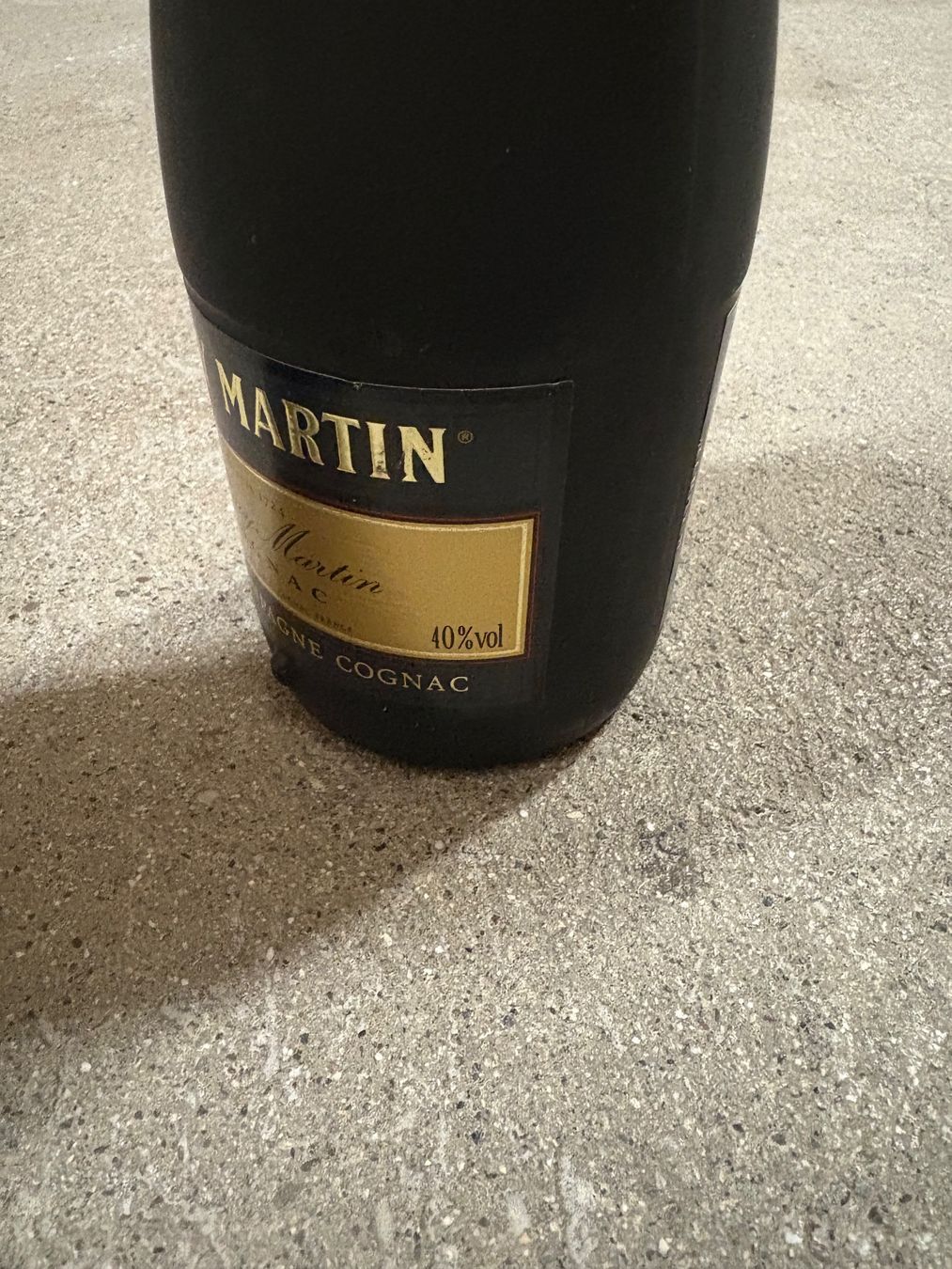 Rémy Martin Spirituosen: Remy  Marty VSOP Cognac 0.7l – Neu und originalverpackt aus Zürich von kuszi 2