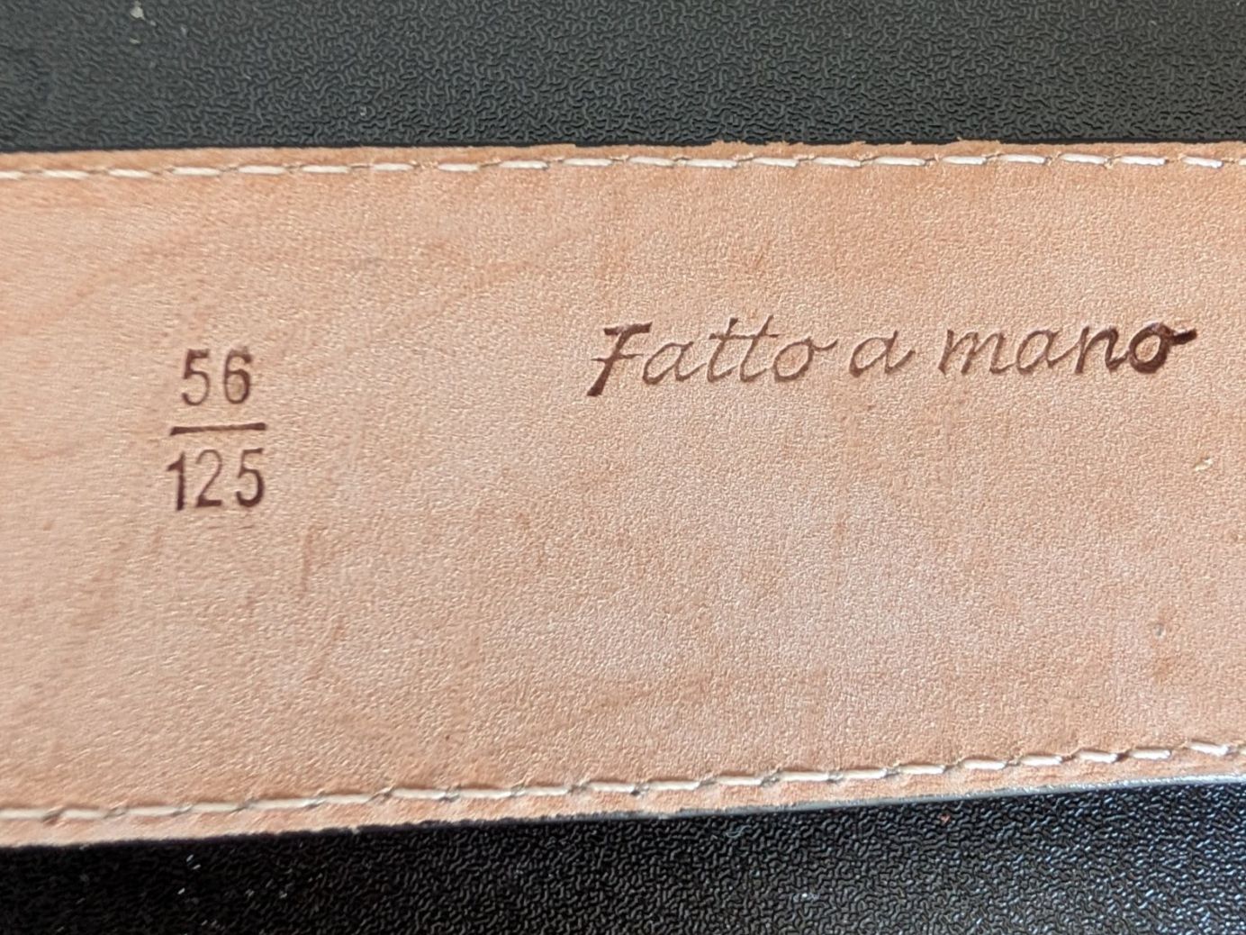 Cinture: Echt Python Leder Gürtel mit schöner Schnalle - Grösse 95cm – Usato da Herisau venduto da apo_bxx7 9