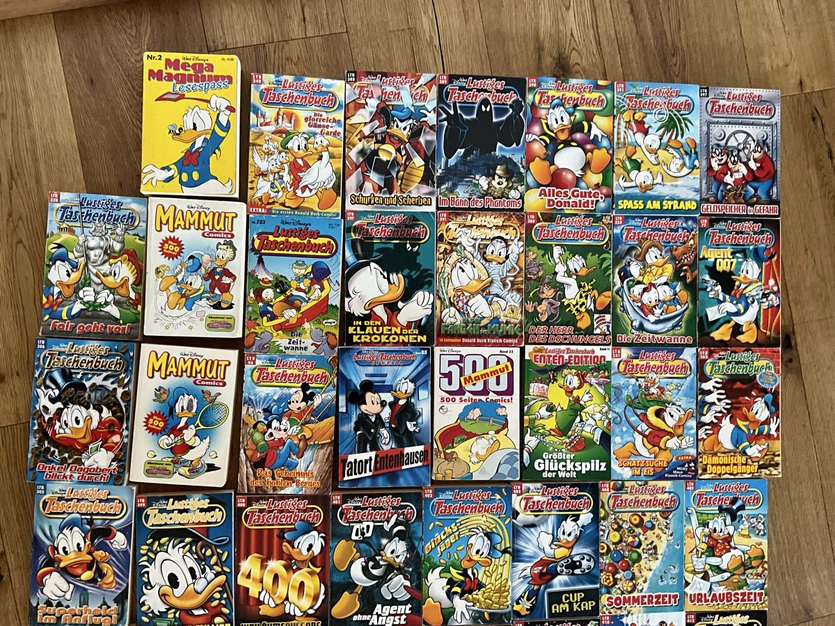 Comics: Lustiges Taschenbuch Sammlung, 62 Stück. – Gebraucht aus Reichenbach i. K. von Muus4 1