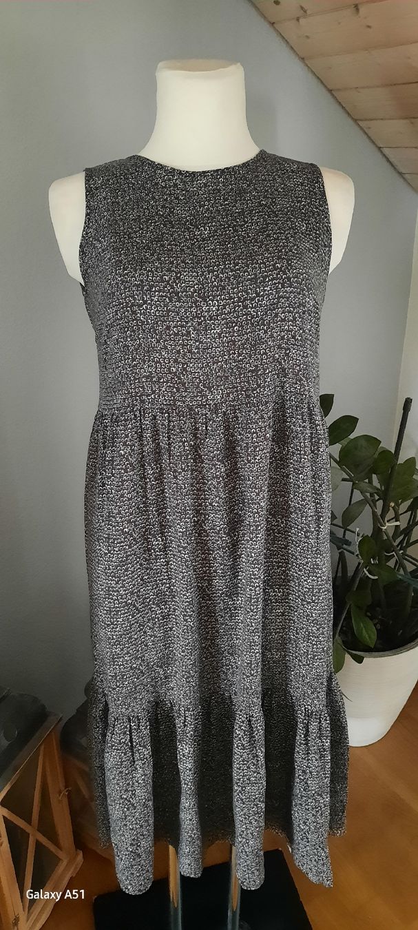 Opus Kleider: ***OPUS*** Kleid braun-gemustert Gr 38 – Gebraucht aus Wädenswil von H2H_Secondhandshop 1
