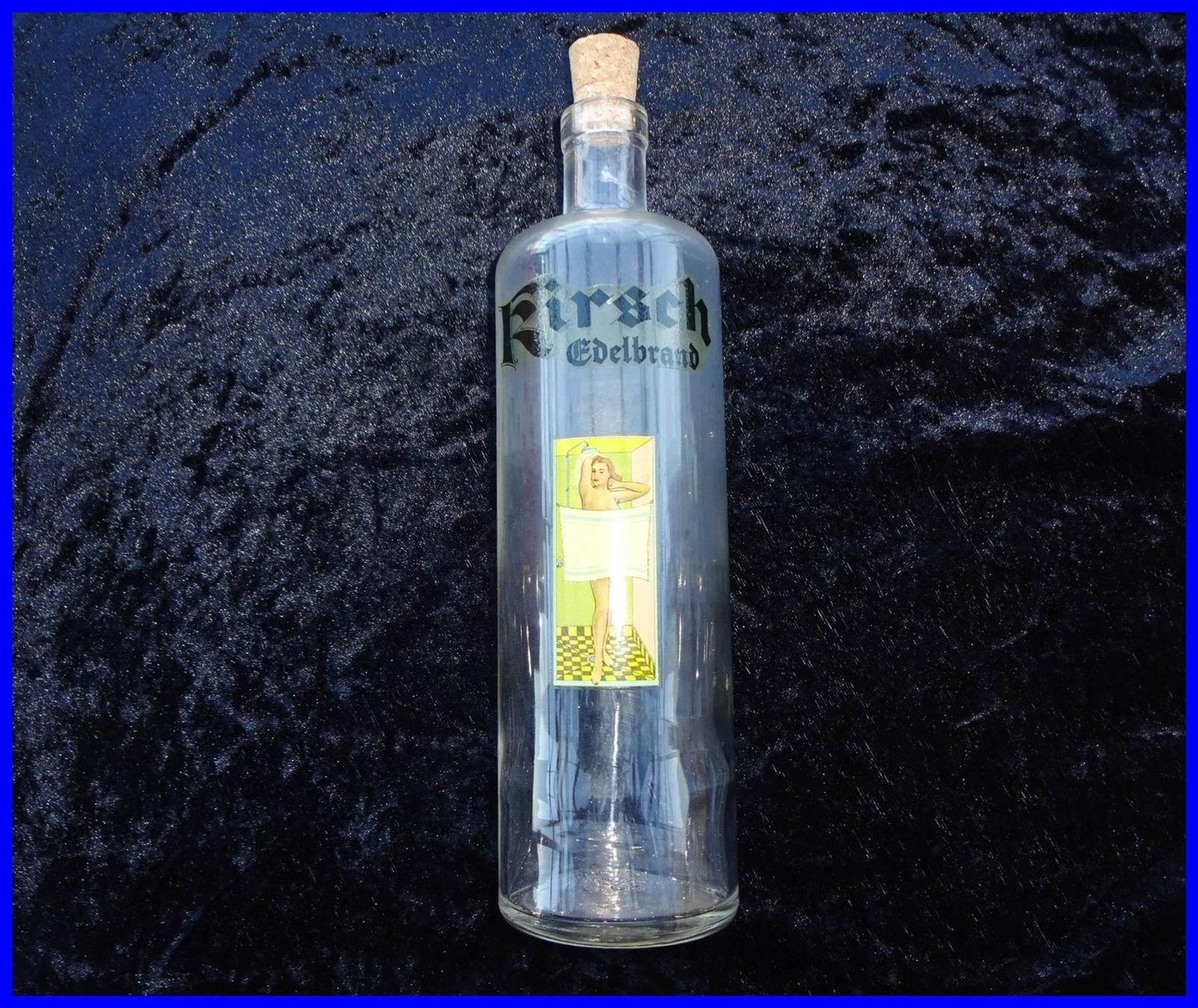 Bottiglie: wunderschöne alte GLASFLASCHE - "Kirsch Edelbrand" – Usato da Worblaufen venduto da Re_mo81 1