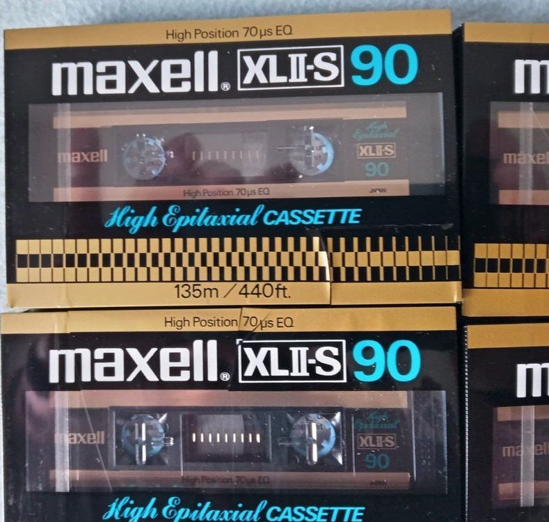 Lot De 18 Cassettes Audio Vierges - Sony, TDK, Maxell - Scellées D'usine - Neuf