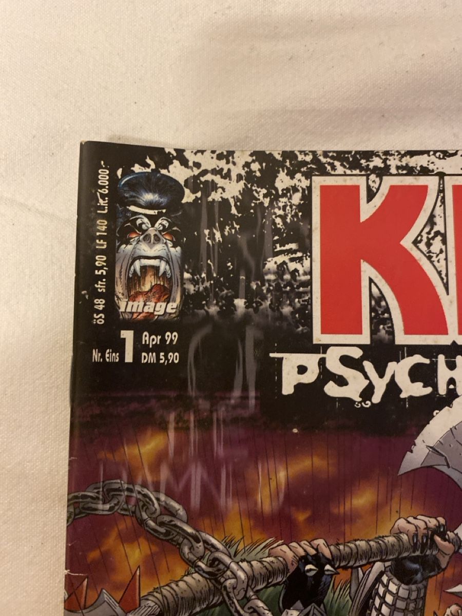 BD: KISS Psycho Circus Comic Nr. 1 – D'occasion à sursee par trilli-tralli 1
