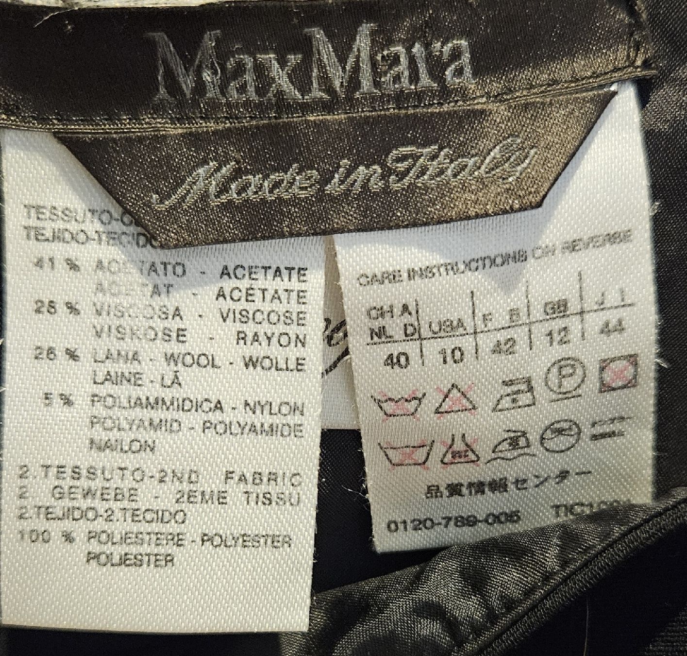 Max Mara Vestiti: Max Mara Kleid – Nuovo (secondo la descrizione) da Frümsen venduto da Milka11 3