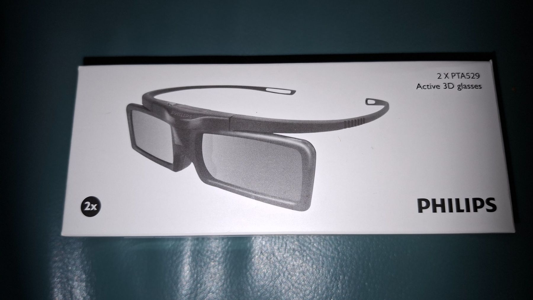 Occhiali & Lenti: Philips Active 3D Brillen PTA529 – Usato da Konolfingen venduto da pri304