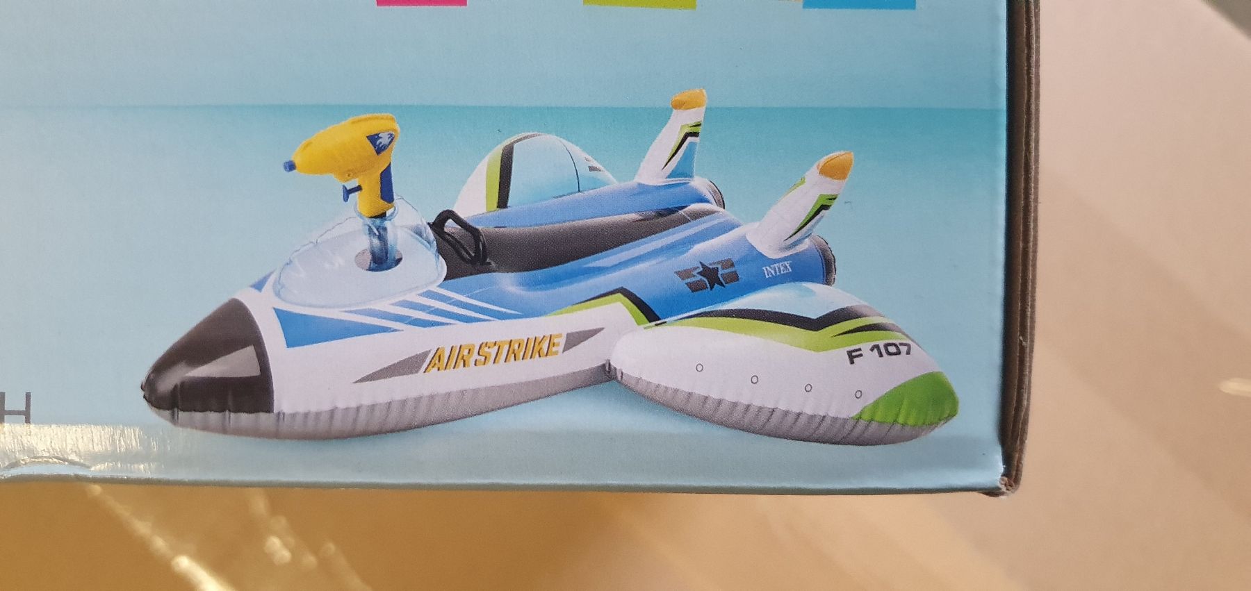 Giocattoli: INTEX WET SET Kinderboot mit integrierter Wasserpistole – Nuovo e nell'imballaggio originale da Langnau i. E. venduto da Superseven69 1