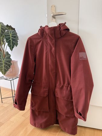 Jack Wolfskin Damen Winterjacke, Grösse XS