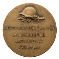 Medaille Militär Sanität im Armeestab 1939-1941