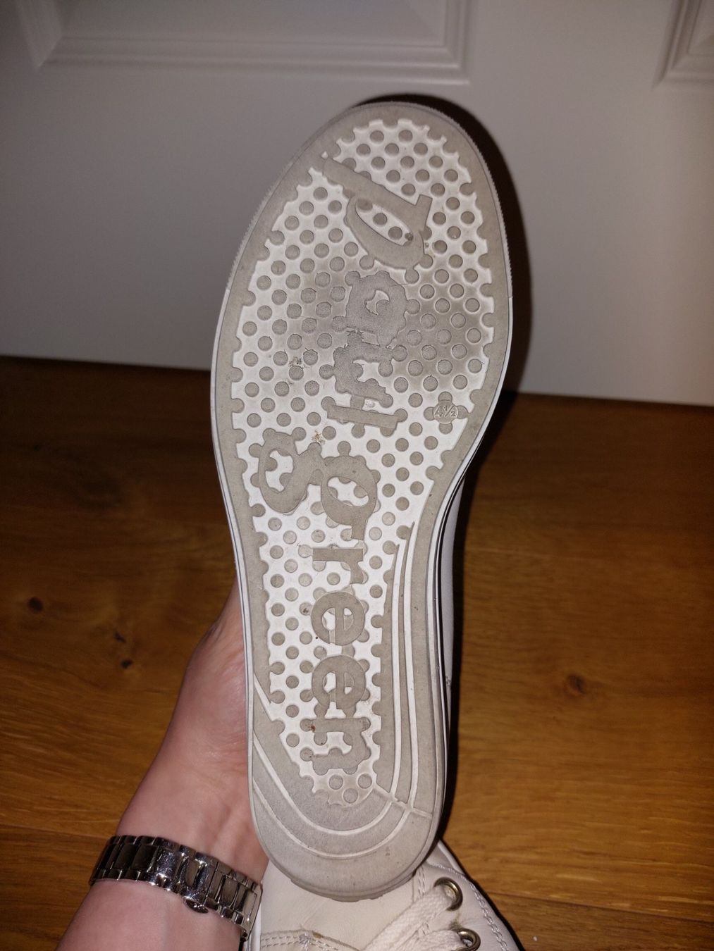 Paul Green Scarpe da donna: Echtleder Sneaker Paul Green – Usato da Titterten venduto da fra_v27g 4