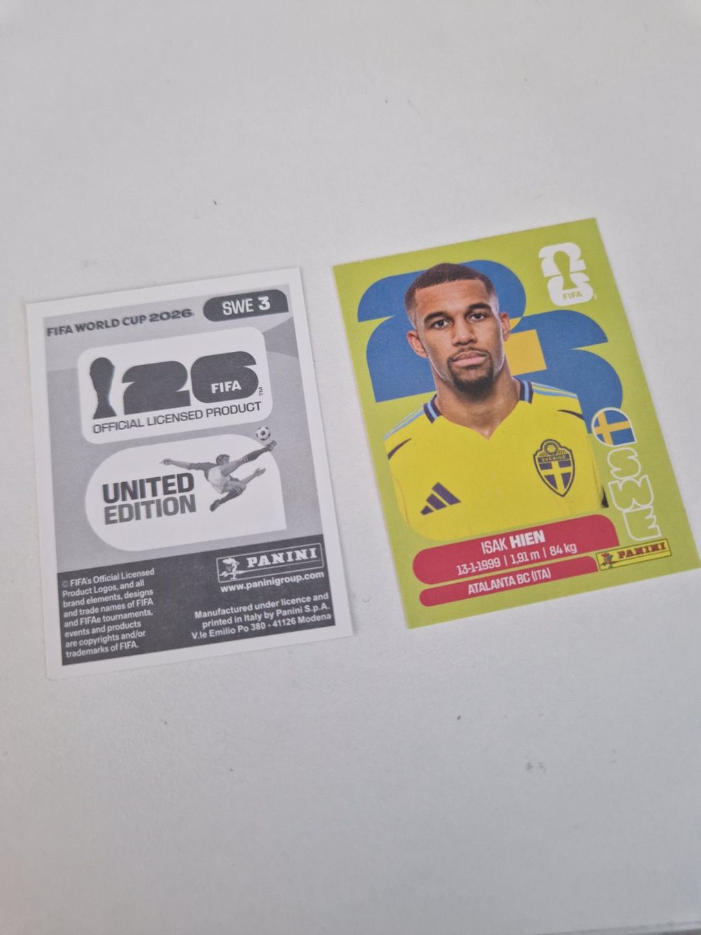 Panini Cartes à collectionner: Panini Sticker SWE3 – Neuf (Voir description) à Stüsslingen par white_angel86