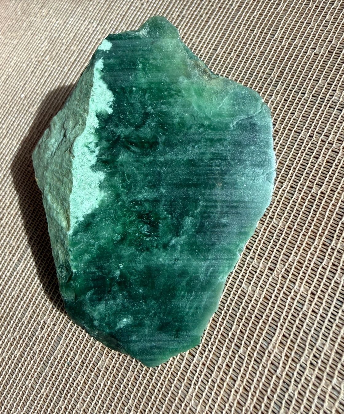 Minerali & Pietre curative: Jadeite echt – Nuovo (secondo la descrizione) da Oberhof venduto da RealStone 7