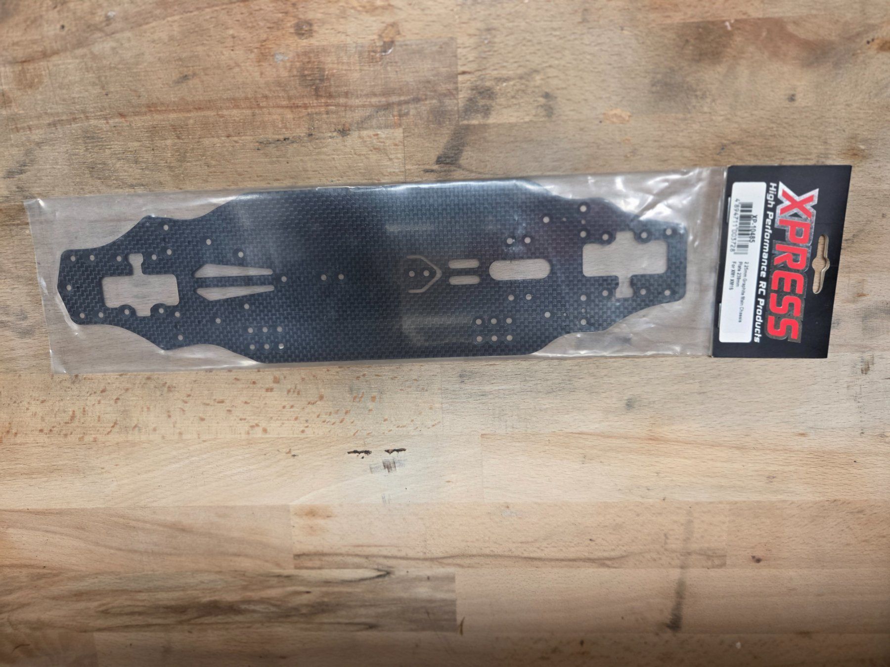 Modellismo RC: Xpress XM1S Chassisplatte 239mm neu – Nuovo e nell'imballaggio originale da Eschlikon TG venduto da davidt8883