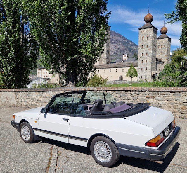 Saab Autos: Oldtimer Saab 900 Turbo Cabriolet – D'occasion à Gersau par pandabear01 1