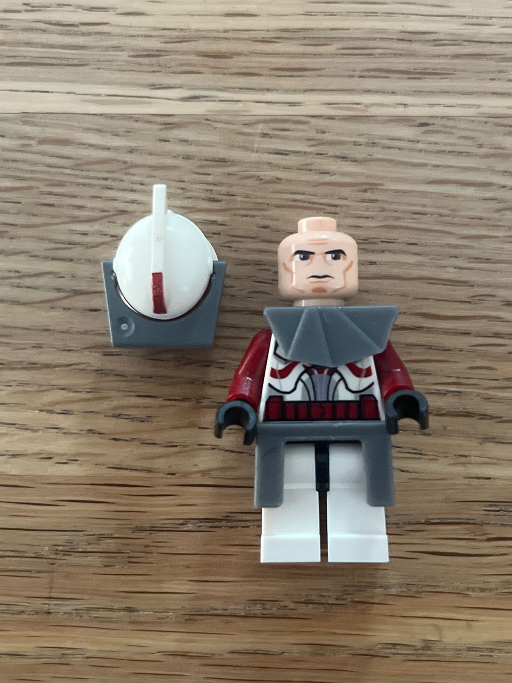 Lego Giocattoli: Lego Star Wars Minifigur Commander Fox – Usato da Wimmis venduto da Aluethi 2