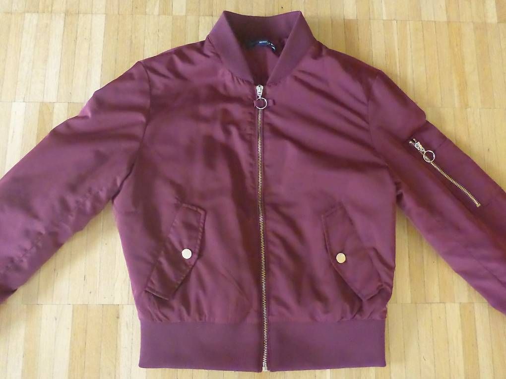 Tally Weijl Jacken: Jacke bordeaux Gr. 36 Tally Weijl – Gebraucht aus Wettingen von okatiki 2