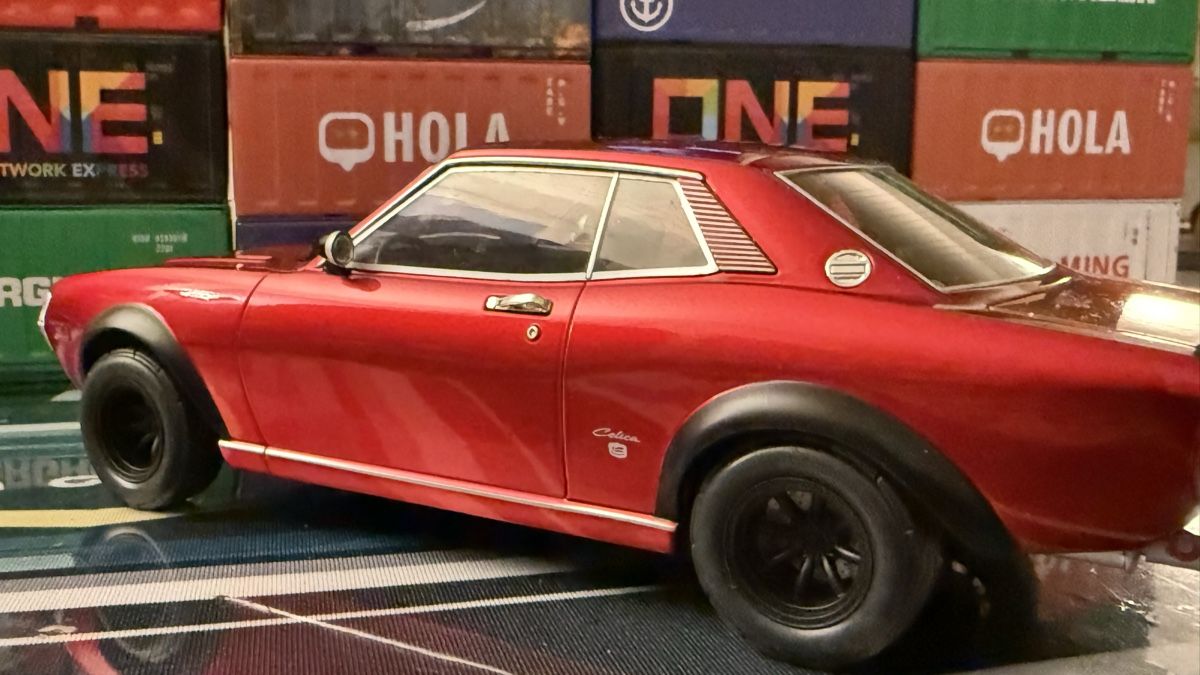 Nissan Modellautos: Celica 2000GT rot guter Zustand – Neu (gemäss Beschreibung) aus Basel von Zomeg 5
