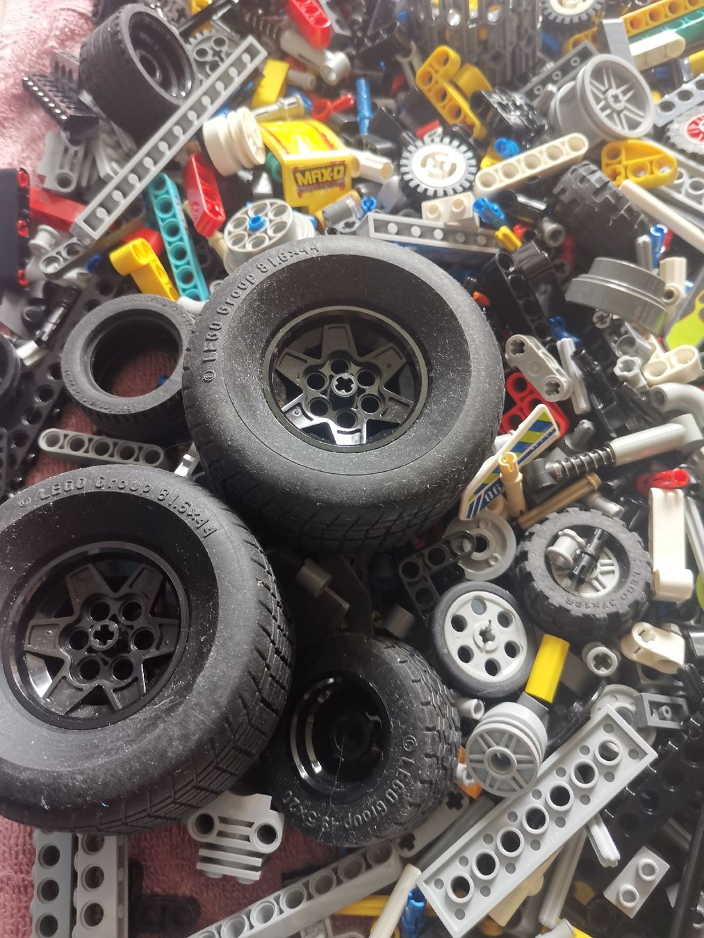 Lego Giocattoli: Lego Technik Teile Mix ca 2,7 Kilo – Usato da Effretikon venduto da Superkarin7 2