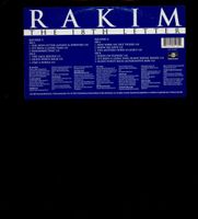 Rare Vinyle Rakim "The 18th Letter" Vinyle Original 1997