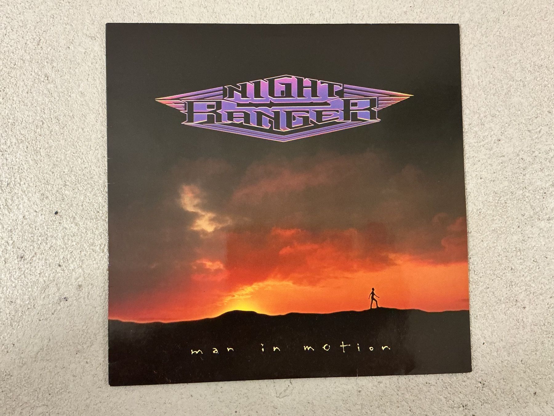 Dischi in vinile: Night Ranger LP - Man in Motion – Usato da Winterthur venduto da Tumko-Vinyl