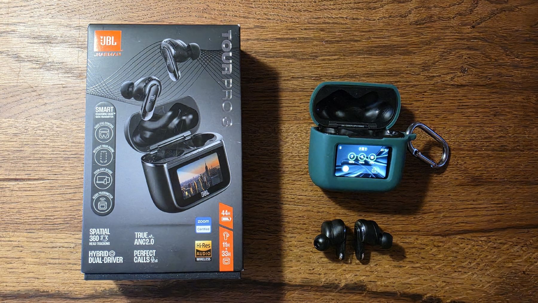 JBL Kopfhörer: JBL Tour Pro 3 inkl Gummi-Case – Neu (gemäss Beschreibung) aus Horgen von wieviel001