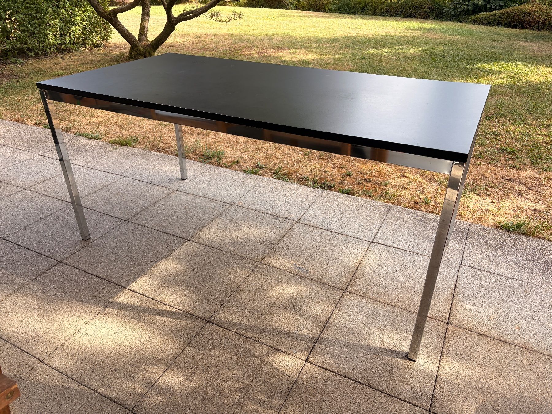 Scrivanie: Schreibtisch 160x80 schwarz – Usato da Cham venduto da CarmenBu 1