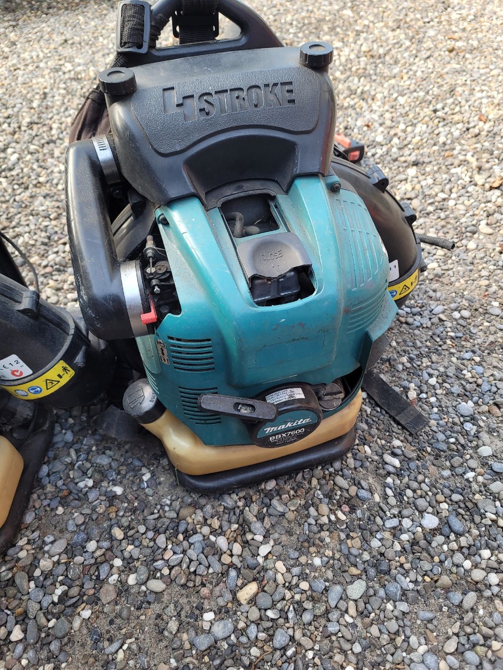 Makita Soffiatori & Aspiratori per foglie: Rückenbläser  – Difettoso da Brittnau venduto da Volpass 3